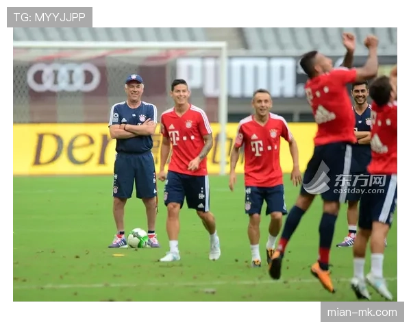 拜仁赛前训练全程开放，新任体育总监现场观摩